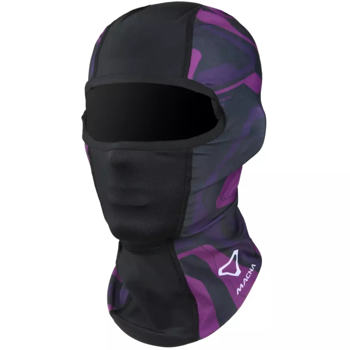 Cagoule Macna Mane Noir Violet