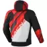 Blouson Macna Atracor Noir Rouge