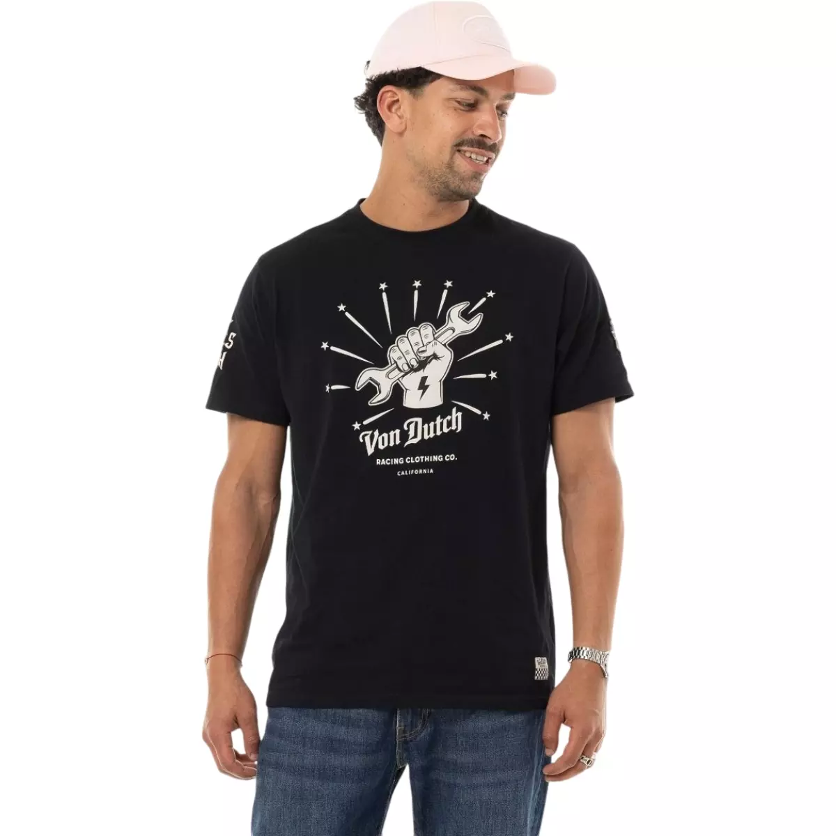 T-Shirt Helstons Tibo Noir