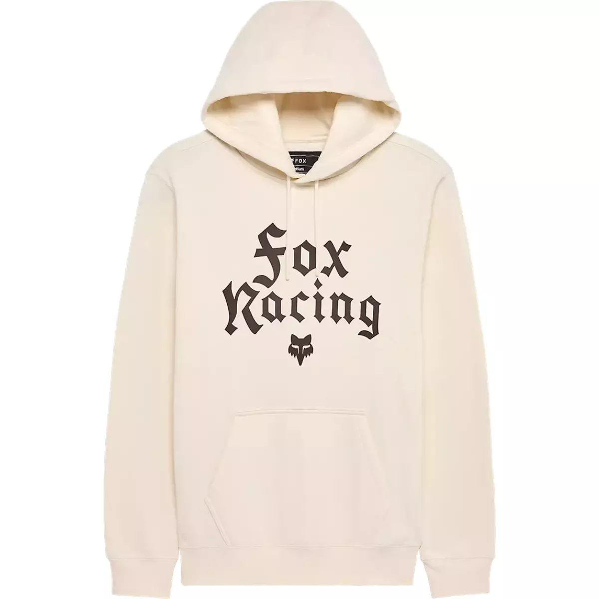 Sweat Fox New Age Blanc Cassé