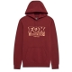 Sweat Fox Banner Brun Rouille