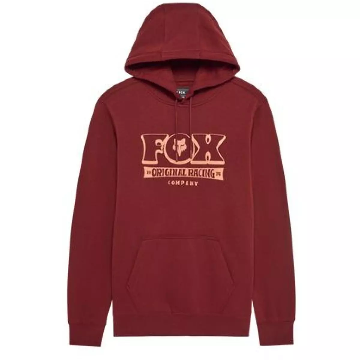 Sweat Fox Banner Brun Rouille