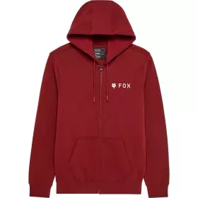 Sweat Zippé Fox Absolute Brun Rouille