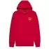 Sweat Fox Slogan Rouge Flamme
