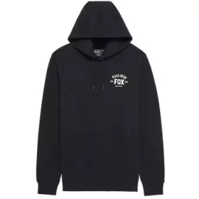 Fox Racing Youth Legacy Pullover Hoodie Black/Pink YS