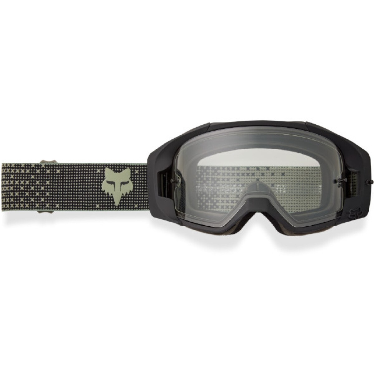 Masque Cross Fox Vue Enduro Noir
