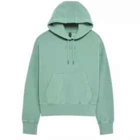 Sweat Fox Femme Wordmark Oversize Vert Menthe