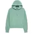 Sweat Fox Femme Wordmark Oversize Vert Menthe