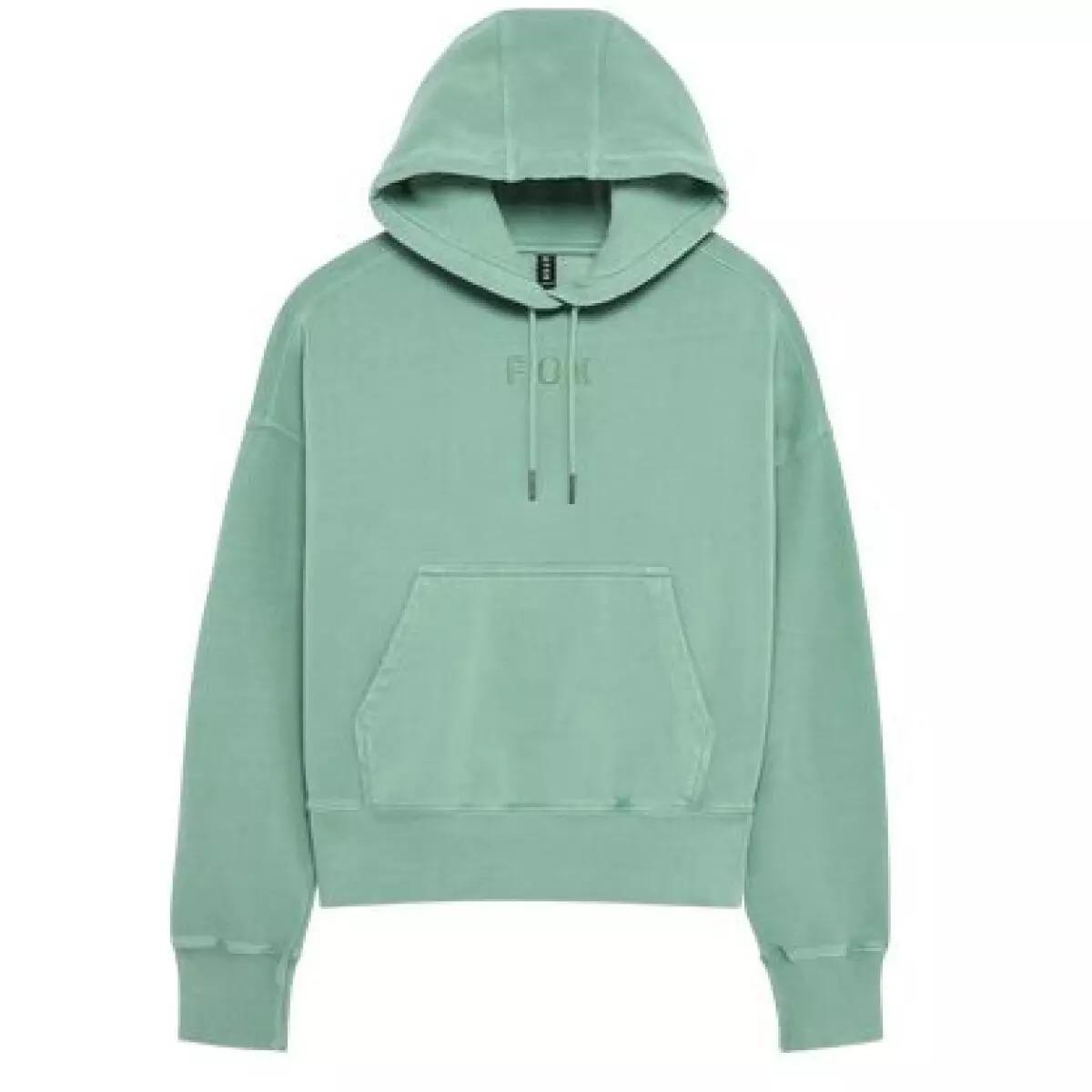 Sweat Fox Femme Wordmark Oversize Vert Menthe