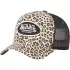 Casquette Helstons Von Dutch Leopard Beige