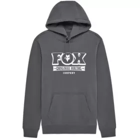 Sweat Fox Banner Gris Ombre Foncé