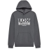 Sweat Fox Banner Gris Ombre Foncé
