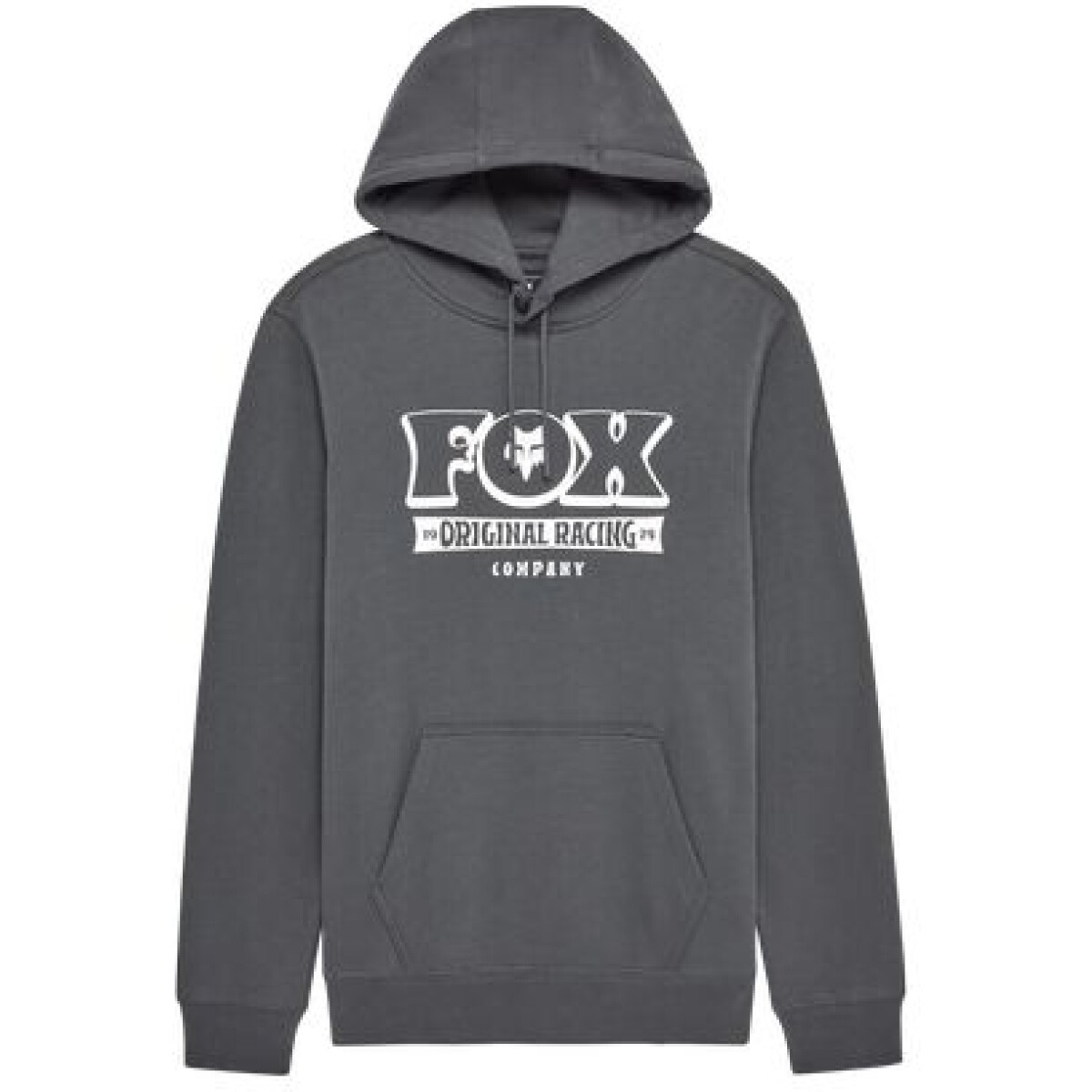Sweat Fox Banner Gris Ombre Foncé