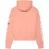 Sweat Femme Fox X Honda Oversized Rose Pâle