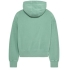 Sweat Fox Femme Wordmark Oversize Vert Menthe