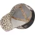 Casquette Helstons Von Dutch Leopard Beige