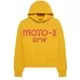 Sweat Femme Fox Moto-X Oversized Jaune Moutarde