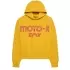 Sweat Femme Fox Moto-X Oversized Jaune Moutarde