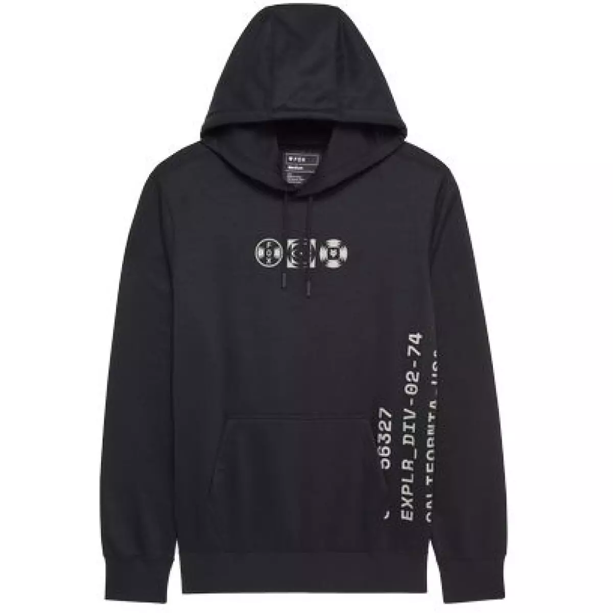 Sweat Fox Vision Tech Noir