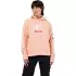 Sweat Femme Fox X Honda Oversized Rose Pâle