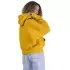 Sweat Femme Fox Moto-X Oversized Jaune Moutarde