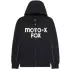 Sweat Zippé Fox Moto-X Oversized Noir