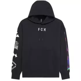 Sweat Fox Image Cosmo Oversized Noir