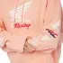 Sweat Femme Fox X Honda Oversized Rose Pâle