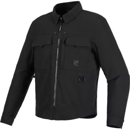 Blouson Alpinestars Bryon WR Overshirt Noir