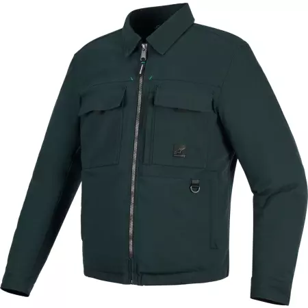 Blouson Alpinestars Bryon WR Overshirt Émeraude Foncée
