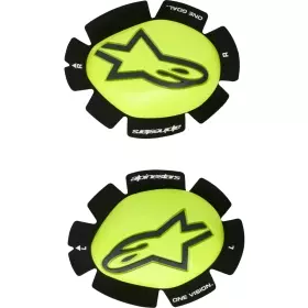 Sliders Alpinestars GP Plus Jaune Fluo Noir