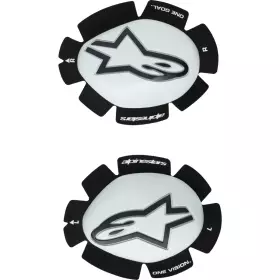 Sliders Alpinestars GP Plus Blanc Noir