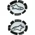 Sliders Alpinestars GP Plus Blanc Noir