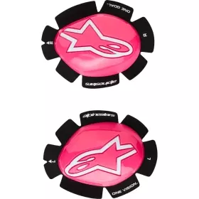 Sliders Alpinestars GP Plus Rose Fluo Blanc