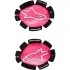 Sliders Alpinestars GP Plus Rose Fluo Blanc