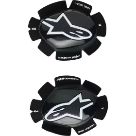 Sliders Alpinestars GP Plus Noir Blanc