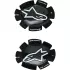 Sliders Alpinestars GP Plus Noir Blanc