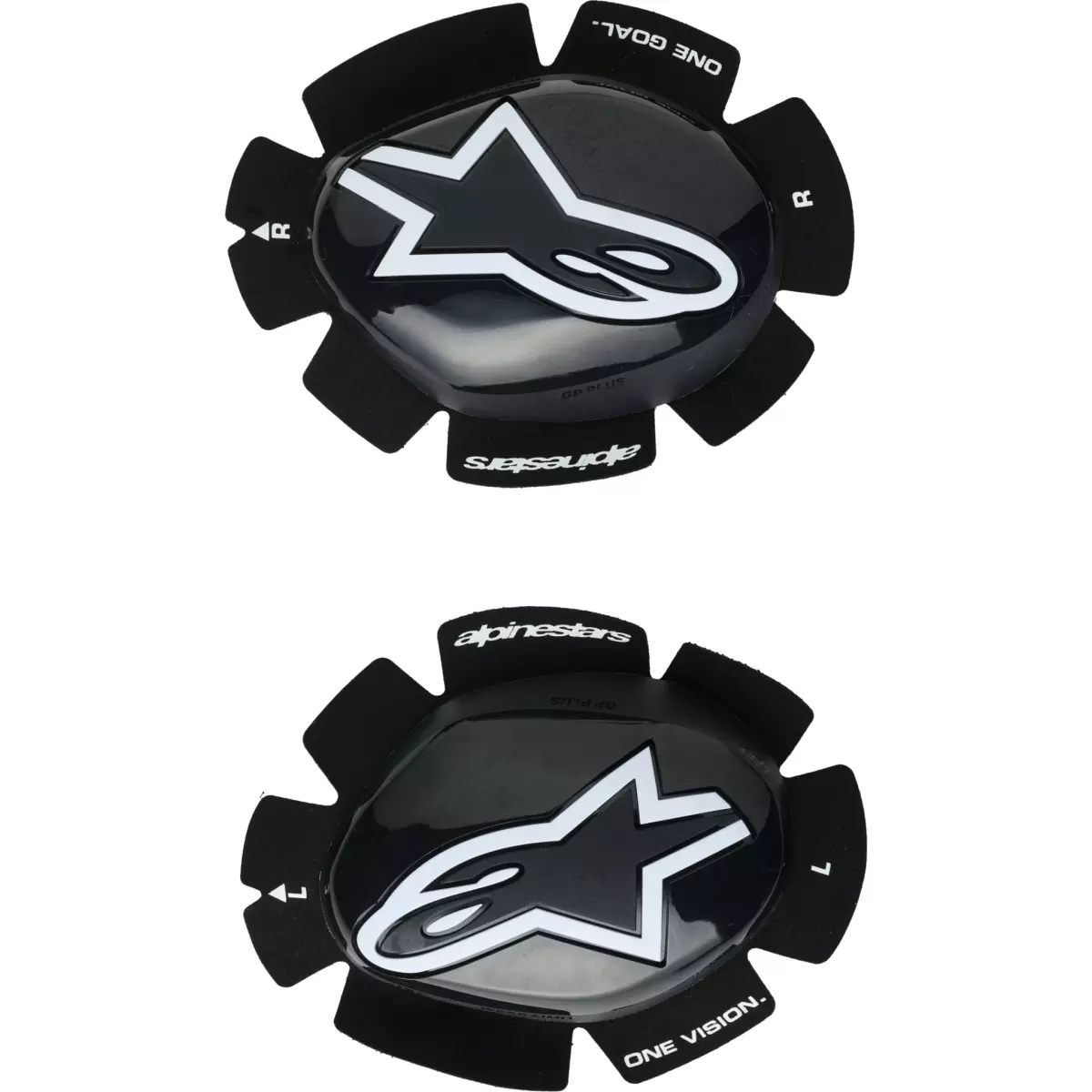 Sliders Alpinestars GP Plus Noir Blanc