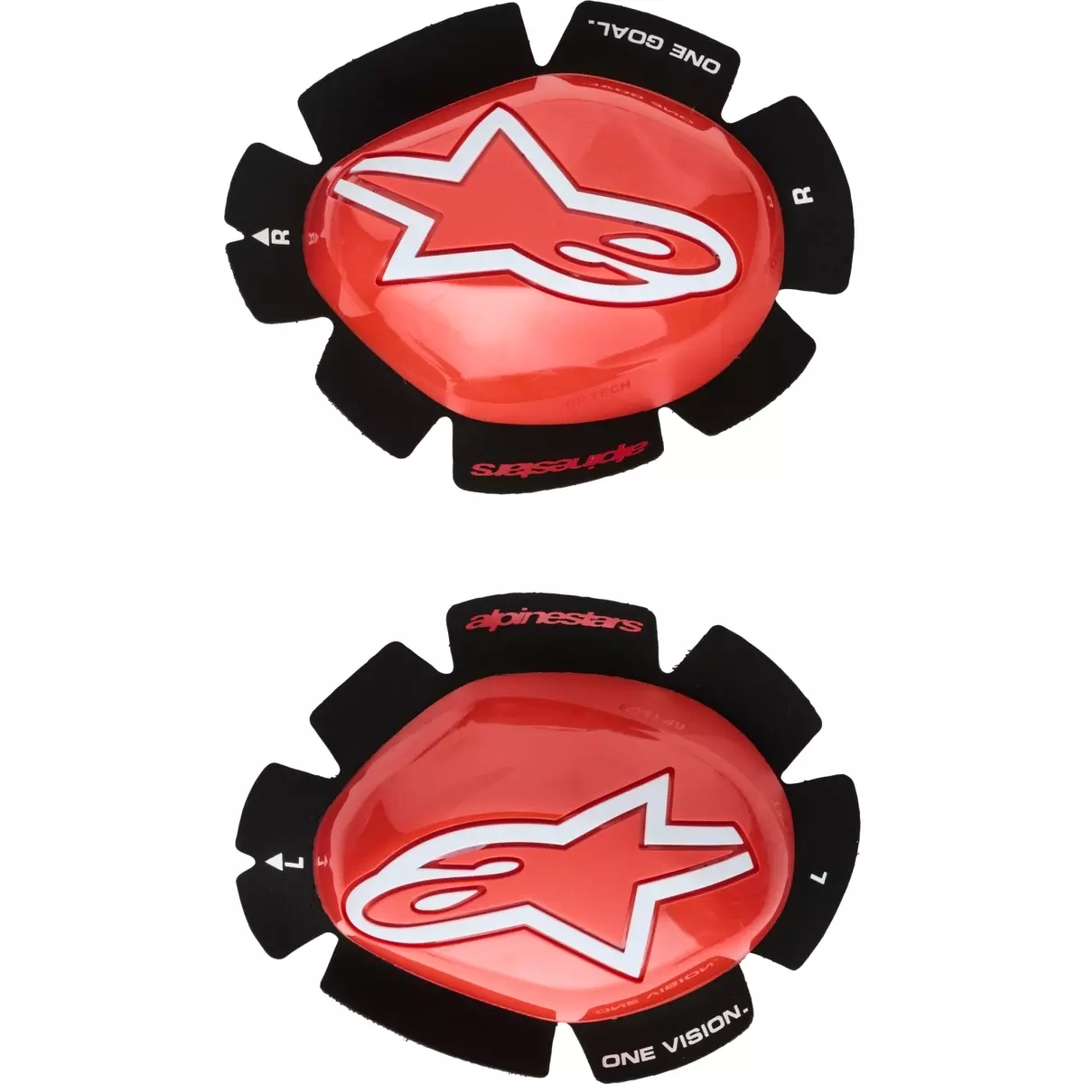 Sliders Alpinestars GP Tech Rouge Blanc