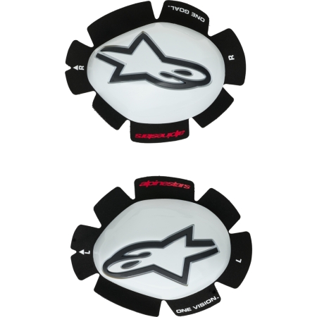 Sliders Alpinestars GP Tech Blanc Noir