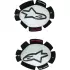 Sliders Alpinestars GP Tech Blanc Noir