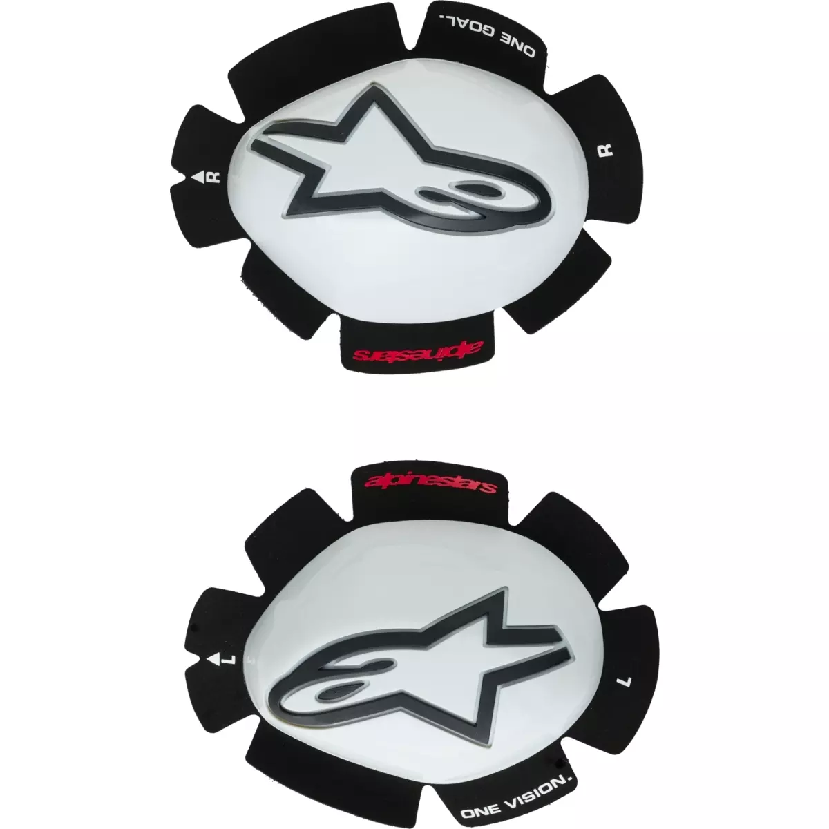 Sliders Alpinestars GP Tech Blanc Noir