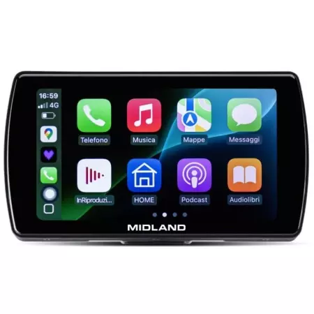 Carplay Moto Midland BikePlay Pro