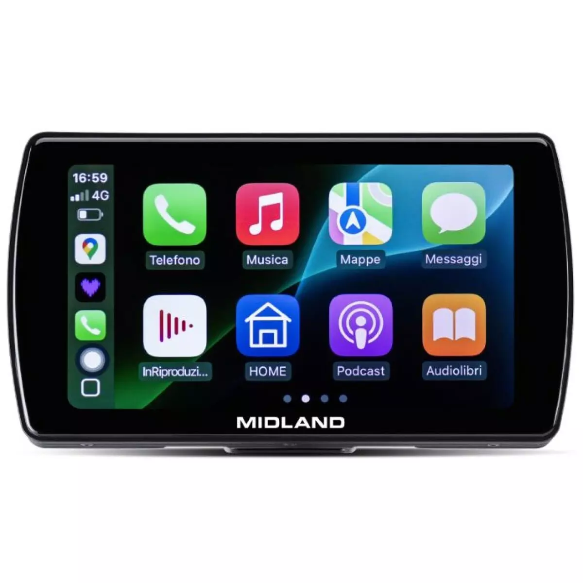 Carplay Moto Midland BikePlay Pro
