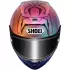 Casque Shoei X-SPR Pro Marquez Holi TC-1 En Bleu Et Rouge