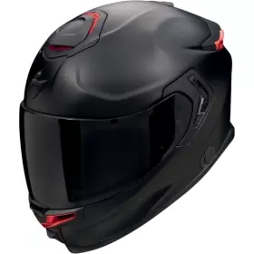 Casque Scorpion Exo-GT SP Air Noir Rouge Mat