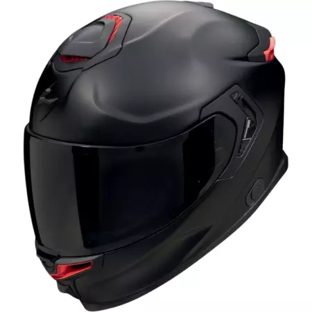 Casque Scorpion Exo-GT SP Air Noir Rouge Mat