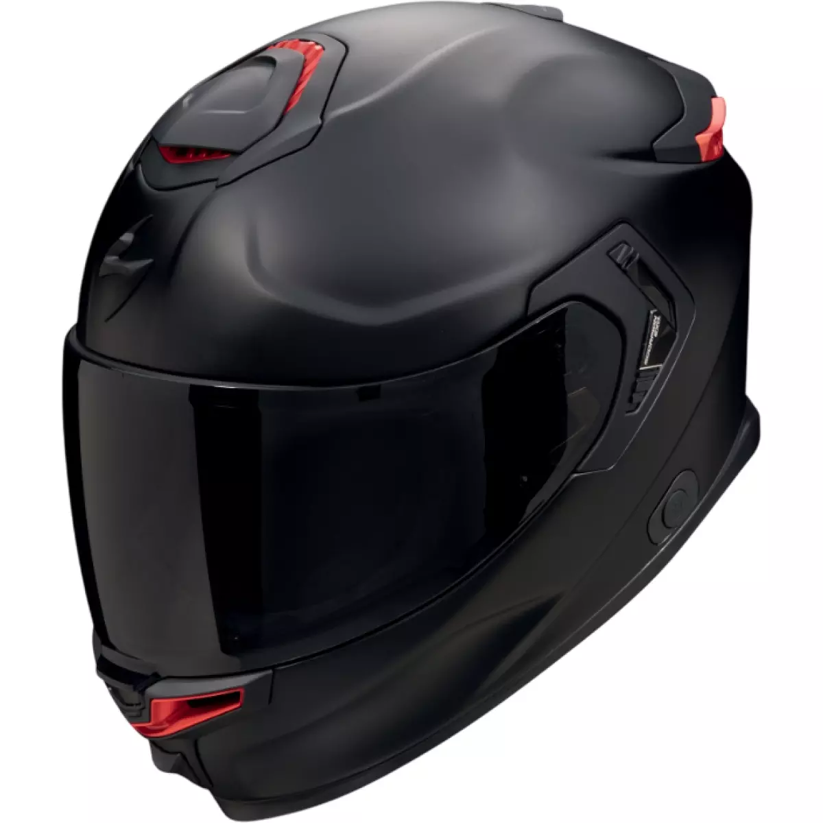 Casque Scorpion Exo-GT SP Air Noir Rouge Mat