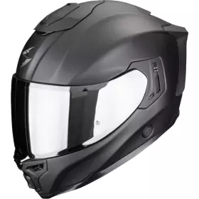 Casque Scorpion Exo-1500 Air Solid Noir Mat