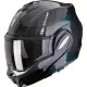 Casque Scorpion Exo-Tech Evo Carbon CAD Noir Vert